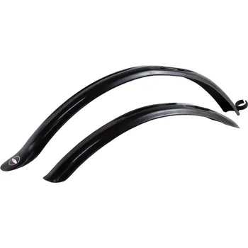 Blatník na kolo Blatníky Walda Sport 28",pár, černé