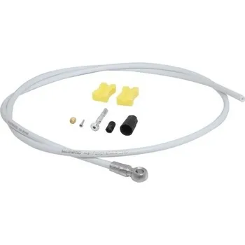 Brzda na kolo Brzdová hadice Shimano SMBH90-SB banjo 100cm bílá