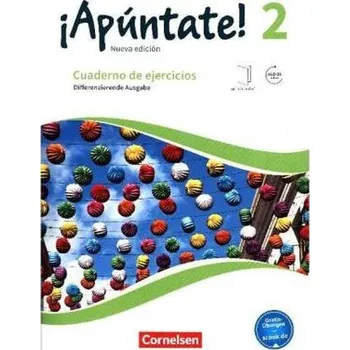 Cizí jazyk Cuaderno de ejercicios mit eingelegtem Förderheft, Differenzierende Ausgabe [DE-ES] (2017, Brožovaná, Cornelsen Verlag)