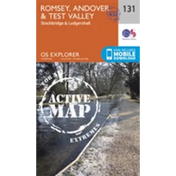 Encyklopedie Romsey, Andover and Test Valley - Ordnance Survey