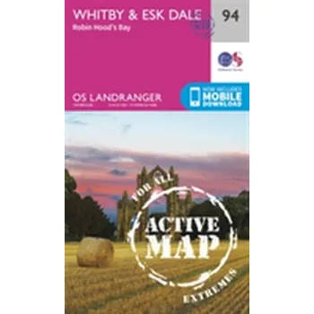 Encyklopedie Whitby, Esk Dale & Robin Hood's Bay - Ordnance Survey