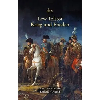 Krieg und Frieden, 2 Bde. - Tolstoi, Leo N. [DE] (2011, Brožovaná, DTV)