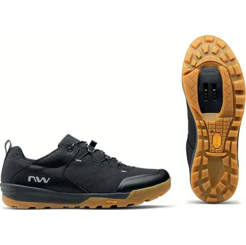 Pánské cyklistické tretry Boty SPD - NORTHWAWE Rockit - Black 46