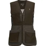 Pinewood Dámská lovecká vesta Shooting Velikost: XS Suede Brown