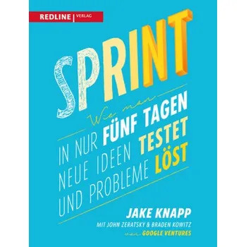 Sprint - Knapp, Jake [DE] (2016, Brožovaná, Redline Verlag)