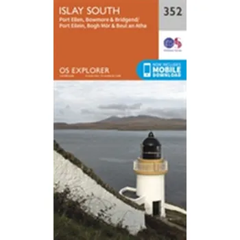 Encyklopedie Islay South - Ordnance Survey [EN] (2015, Skládaná mapa, Ordnance Survey)