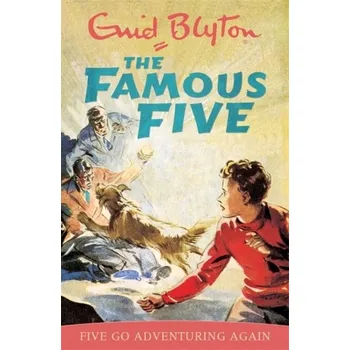 Famous Five: Five Go Adventuring Again - Enid Blyton [EN] (1997, Brožovaná, Hachette Children's Group)