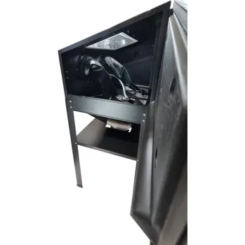 KABINOVÁ PÍSKOVAČKA 220 L - 8 BAR OK082102 ROOKS