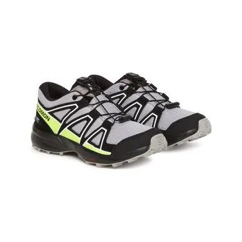 Pánská obuv Trekingová obuv Salomon Speedcross Waterproof L47810200 Šedá 31