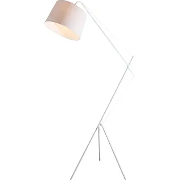 Stojací lampa ACA DECOR Stojací lampa ANDALUSIA max. 60W/E27/230V/IP20, bílá