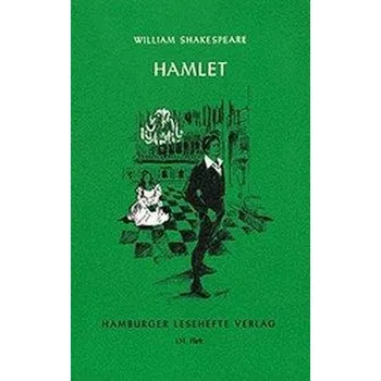 Anglický jazyk Hamlet - William Shakespeare [DE] (2013, Brožovaná, Hamburger Lesehefte)
