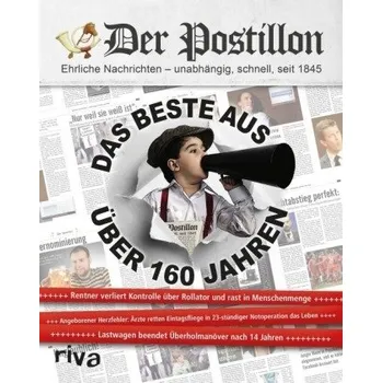 Der Postillon - Sichermann, Stefan [DE] (2014, Brožovaná, Riva)