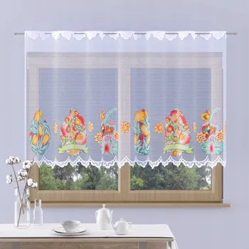 Obraz Záclona na metry žakárová 100 cm