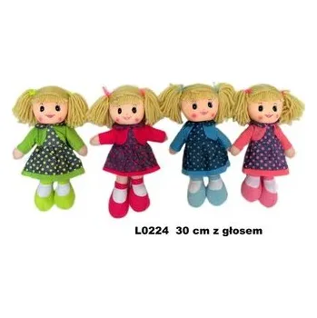 plyšák Lalka z głosem 30cm MIX (pl, 2000, Sun-Day)
