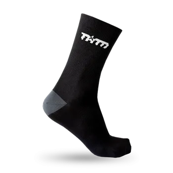 Pánské ponožky THTD sportovní ponožky 39-42 / Bílá
