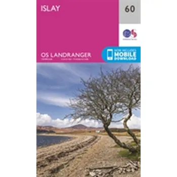Encyklopedie Islay - Ordnance Survey [EN] (2016, Skládaná mapa, Ordnance Survey)