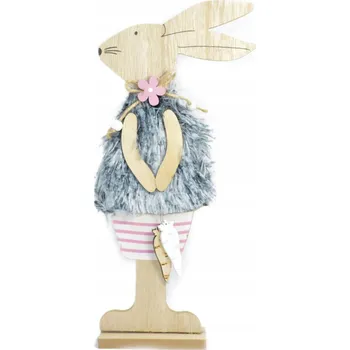 Obraz Zajíc králíček zajíček plyšový stojící 30 cm