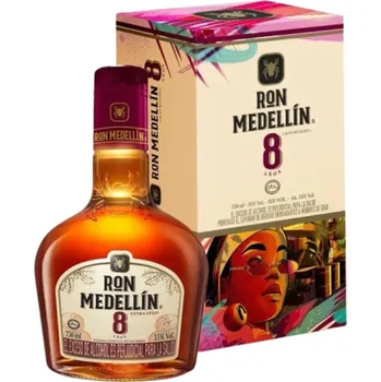 Rum Medellin 8y 0,7l 40% GB