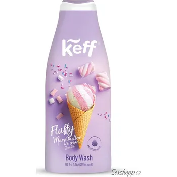 Sprchový gel Sprchový gel Keff – zmrzlina s marshmallow