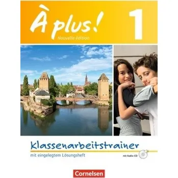 Cizí jazyk Klassenarbeitstrainer, m. Audio-CD