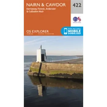 Encyklopedie Nairn and Cawdor - Ordnance Survey [EN] (2015, Skládaná mapa, Ordnance Survey)