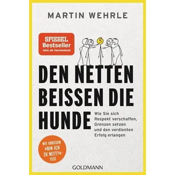 Den Netten beißen die Hunde - Martin Wehrle [DE] (2024, Brožovaná / brožovaná, Goldmann TB)