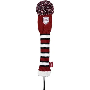 Headcover Callaway headcover Pom Pom 25 hybrid - červený