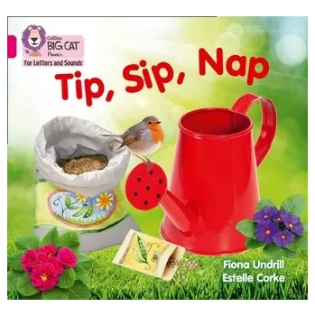 Kniha Tip, Sip, Nap - Undrill, Fiona [EN] (2020, Brožovaná, HarperCollins Publishers)