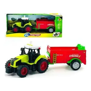 Hra na zahradu Traktor ze światłem i dźwiękiem (pl, 2000, Macyszyn Toys)