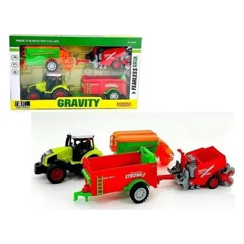 Dětské hřiště Traktor z maszynami rolniczymi (pl, 2000, ADAR)