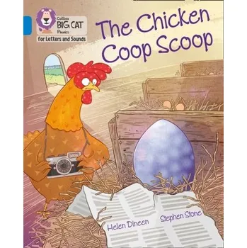 Anglický jazyk The Chicken Coop Scoop - Dineen, Helen [EN] (2020, Brožovaná / brožovaná, HarperCollins Publishers)