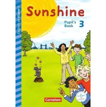 Kniha 3. Schuljahr, Pupil's Book [DE-EN] (2017, Brožovaná, Cornelsen)