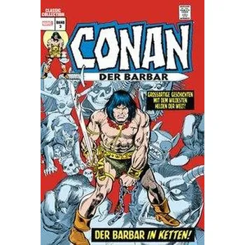Komiks pro dospělé Conan der Barbar: Classic Collection - Thomas, Roy [DE] (2020, Vázaná, Panini Verlags GmbH)