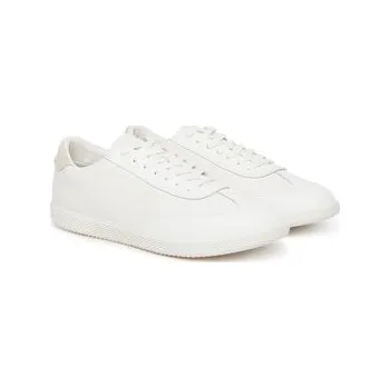 Pánské tenisky Sneakersy Calvin Klein Low Top Lace Up Tmbl Lth HM0HM01803 Bílá 44
