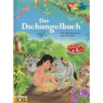 Pohádka Das Dschungelbuch - Rudyard Kipling [DE] (2012, Vázaná, Edition XXL)