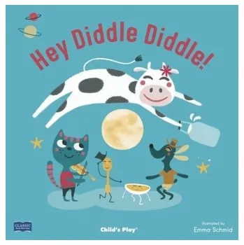 První čtění Hey Diddle Diddle [EN] (2018, Kartonová knížka, Child's Play International Ltd)