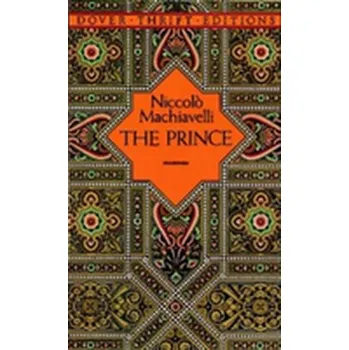 Učebnice The Prince - Niccolò Machiavelli [EN] (1992, Brožovaná, Dover Publications Inc.)
