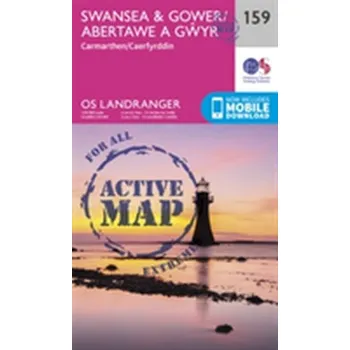 Encyklopedie Swansea & Gower, Carmarthen - Ordnance Survey