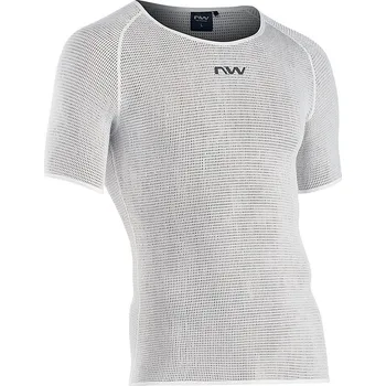 Pánské termo spodní prádlo Funkční prádlo - NORTHWAVE Light Jersey - White M