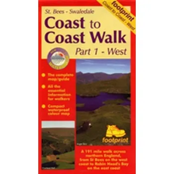 Encyklopedie Coast to Coast Walk - Footprint Maps