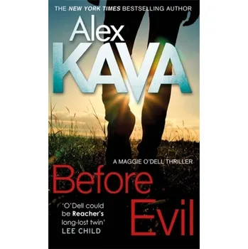 Beletrie pro dospělé Before Evil - Kava Alex