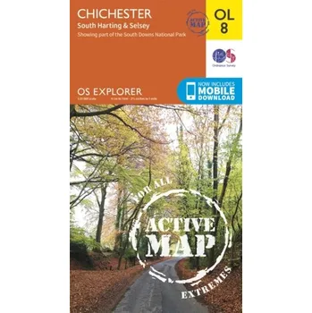 Encyklopedie Chichester, South Harting & Selsey - Ordnance Survey