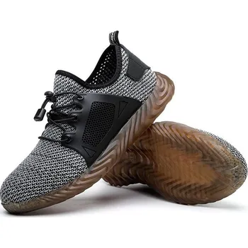 Pracovní obuv „Pracovní bezpečnostní obuv Soft "46" - šedá