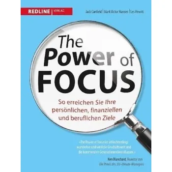 The Power of Focus - Jack Canfield [DE] (2013, Brožovaná, Redline Verlag)