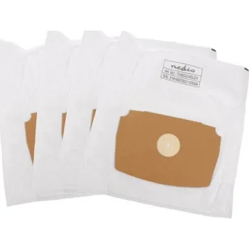 Příslušenství pro úklid Sáčky do vysavače ELECTROLUX E6 značení kompatibilní textilní 4ks