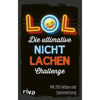 Komiks pro dospělé LOL - Die ultimative Nicht-lachen-Challenge [DE] (2021, Soft, riva Verlag)