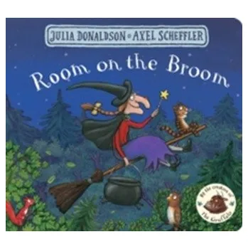 První čtění Room on the Broom - Julia Donaldson [EN] (2017, Kartonová knížka, Pan Macmillan)