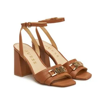 Dámské sandále Sandály Guess FLJGRT LEA03 Hnědá 39