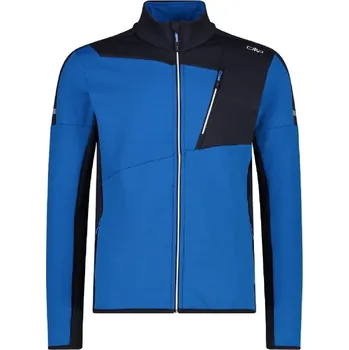 Pánská mikina CMP Druhá vrstva celopropínacího zipu z Grid Tech 34E4107