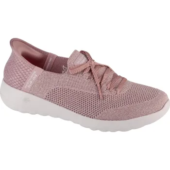 Dámská obuv Růžové dámské tenisky Skechers Slip-Ins: Go Walk Joy - Abby 124649-MVE Velikost: 36,5